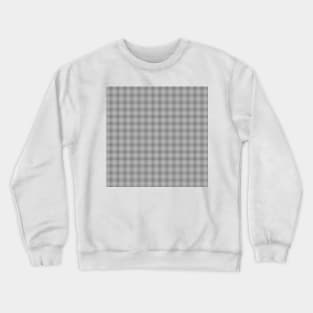 Retro Small Black Polka Dots on White Geometric Pattern Crewneck Sweatshirt